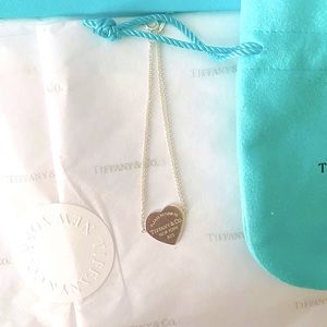 Return to Tiffany® Heart Tag Double Chain Bracelet